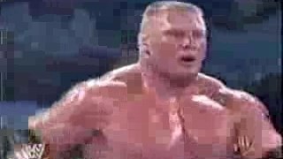 Brock Lesnar & Kurt Angle vs Big Show & A-Train