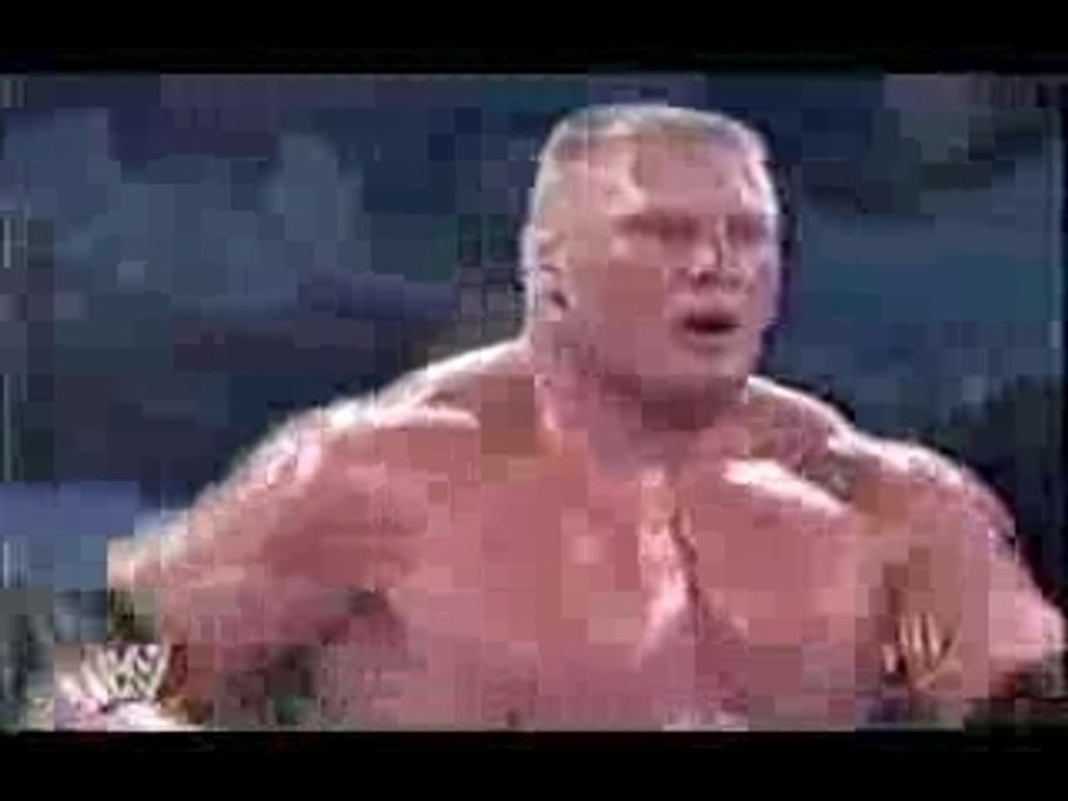 Brock Lesnar & Kurt Angle vs Big Show & A-Train