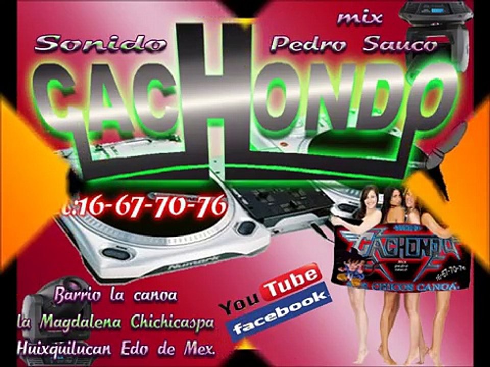 LINDA MARUJITA CUMBIA ECUATORIANA EXITO SONIDO CACHONDO 2014 EXCLUSIVA DJ DIEGO