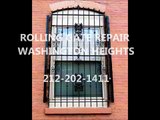 Washington Heights Locksmiths 212-202-1411 NYC 24 Hours Rolling Gate Service