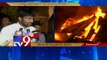 5 Storey building collapse due to fire accident in Hyderabad