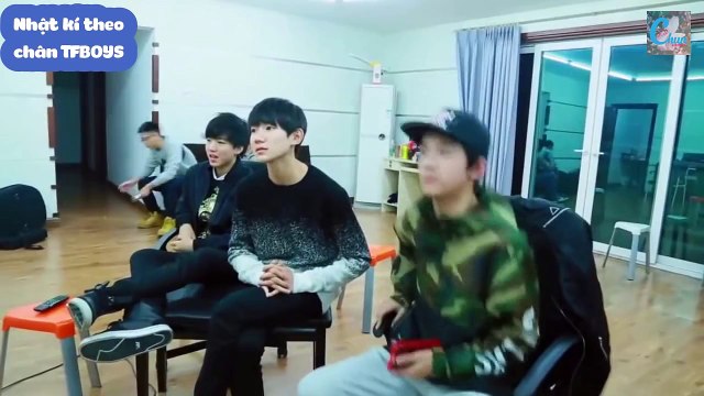 [Vietsub] [Vương Tuấn Khải CUT] Nhật kí theo chân TFBOYS tập 7 07.01.15