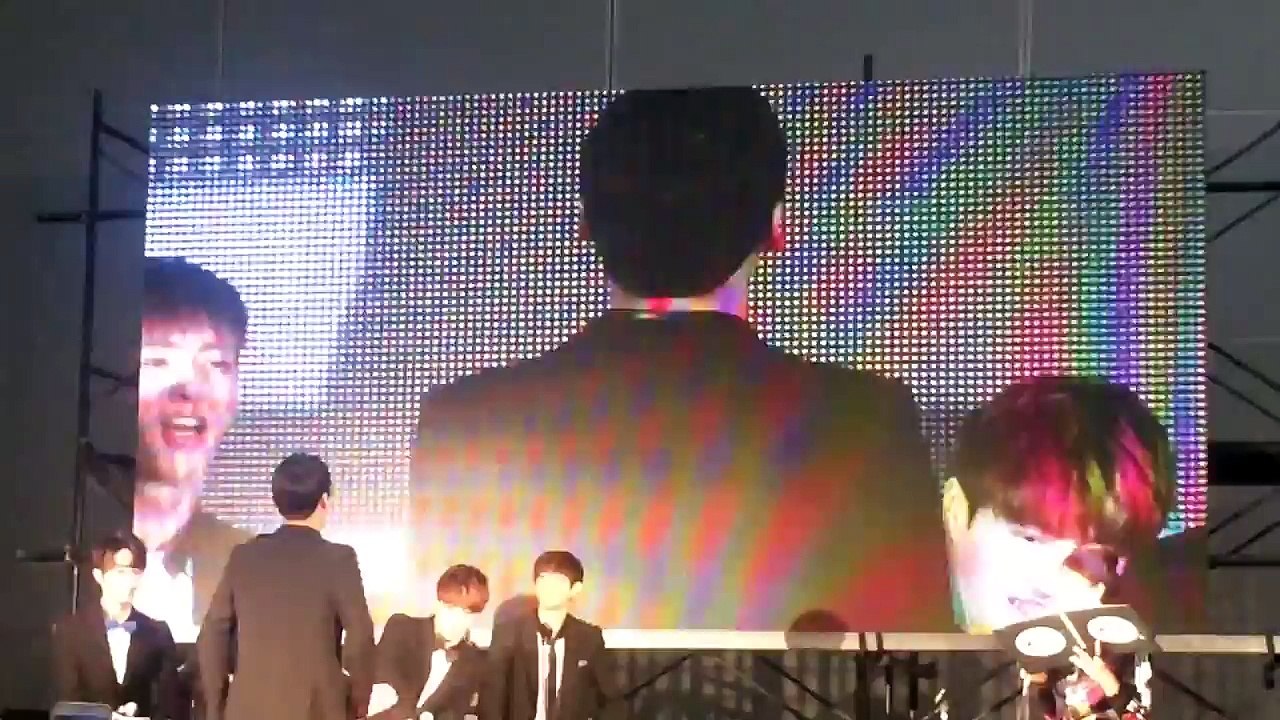【KCON Japan 2016】 BEATWINトークでオリラジ「PERFECT HUMAN」