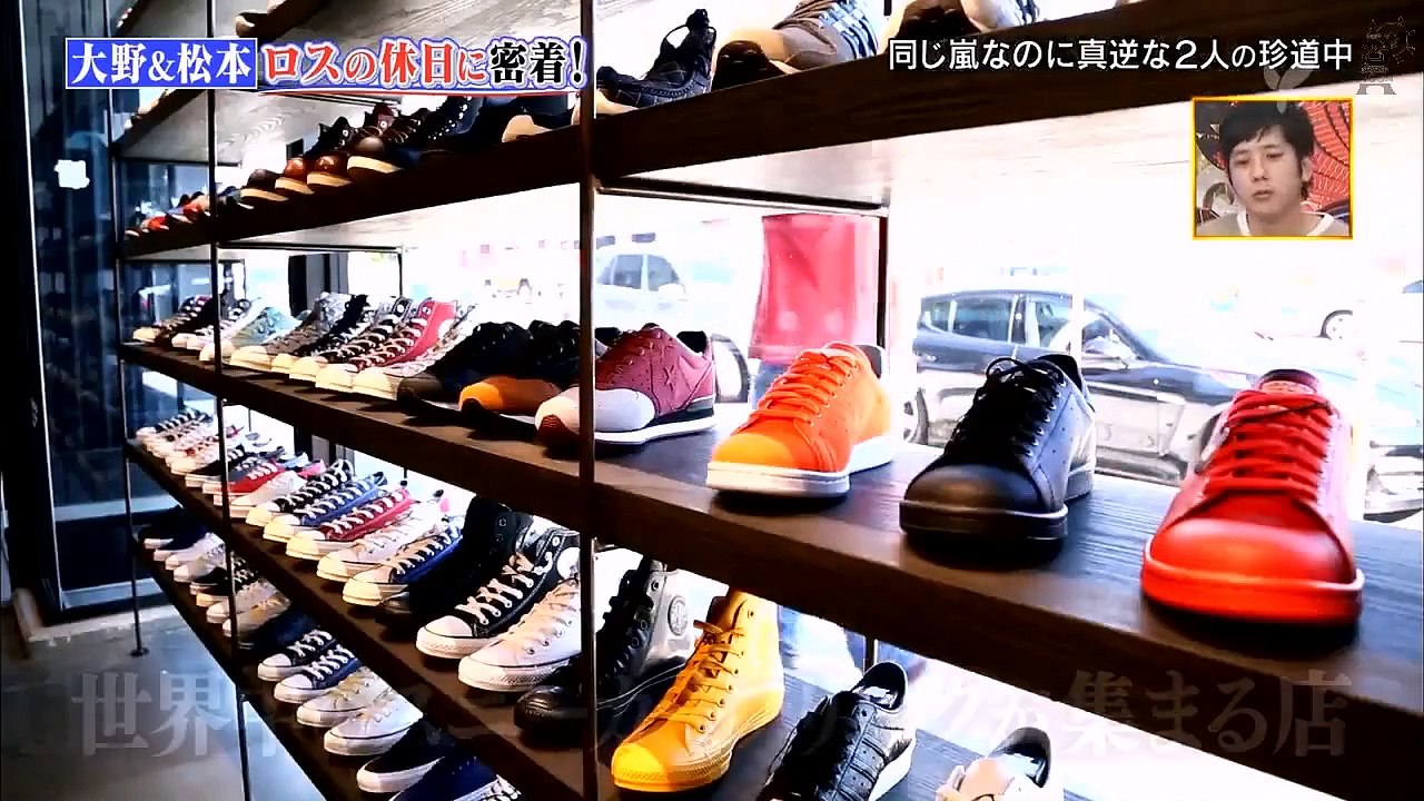 Matsumoto Jun and Ohno Satoshi Go to LA!