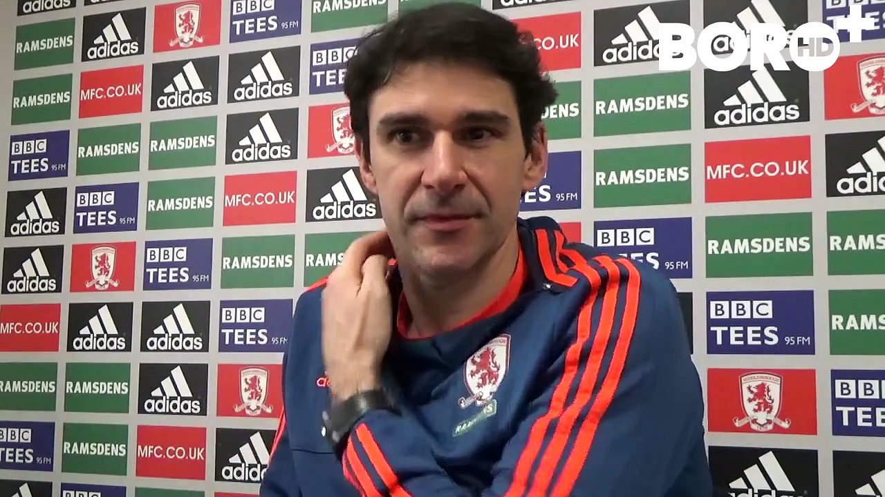 Aitor Karanka reflects on the weekend, looks ahead, and delivers a message to the Boro fan