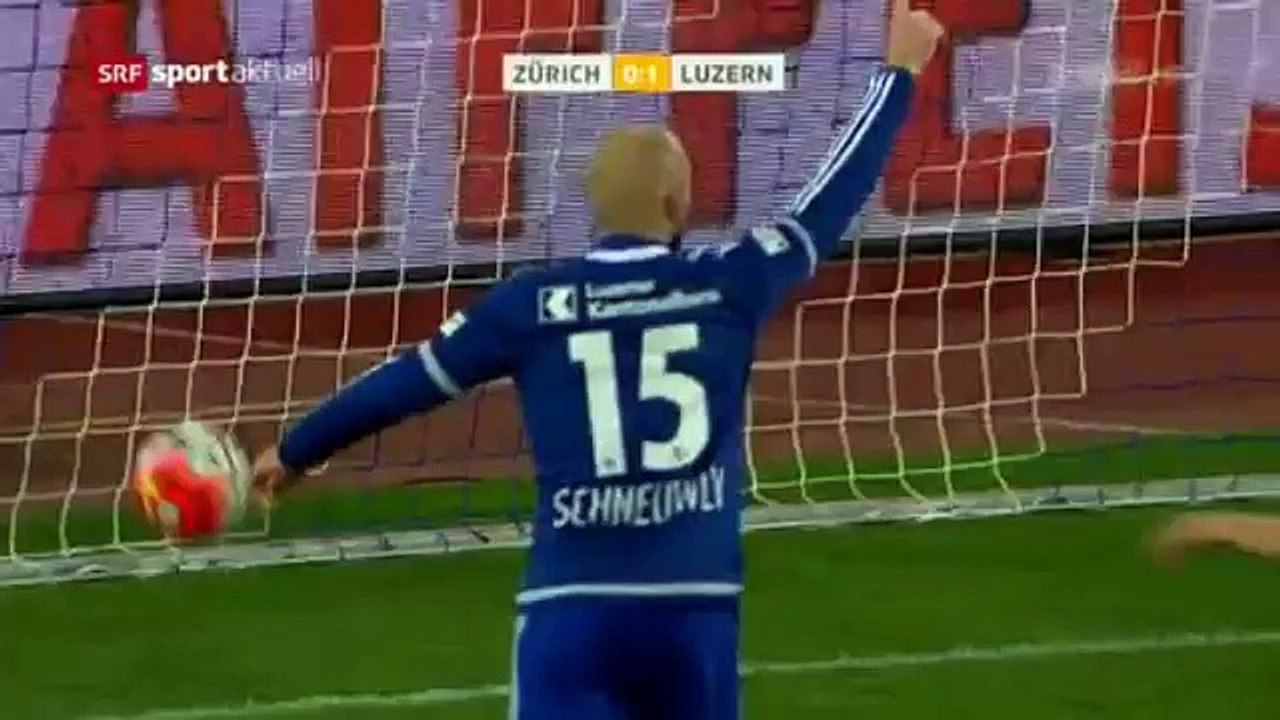 FC Zürich 0:1 FC Luzern (28.Runde 2015/16)