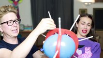 Balloon Popping: Mirandas Biggest Fear | Tyler Oakley