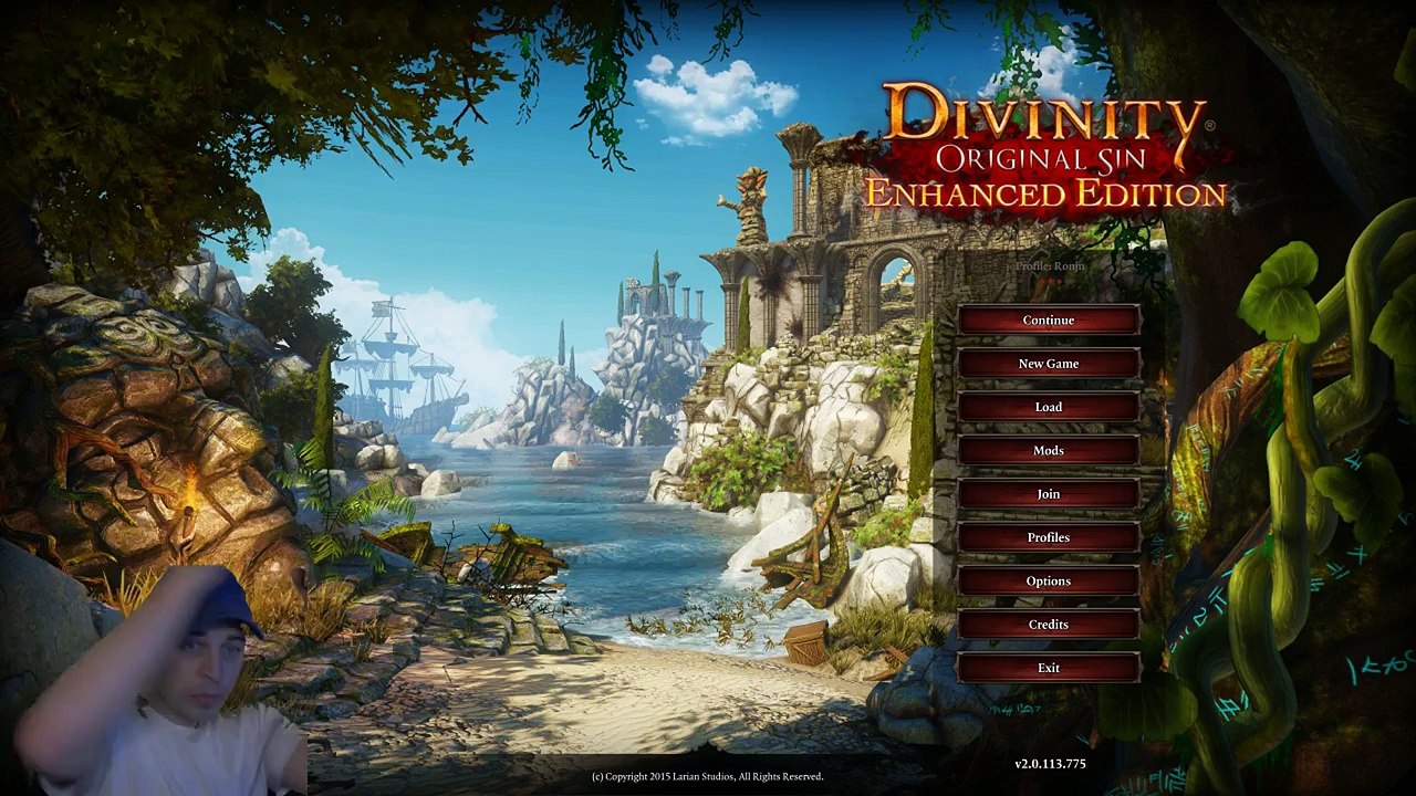 Divinity Original Sin EE Stream Highlight why Wolgraff can't speak.