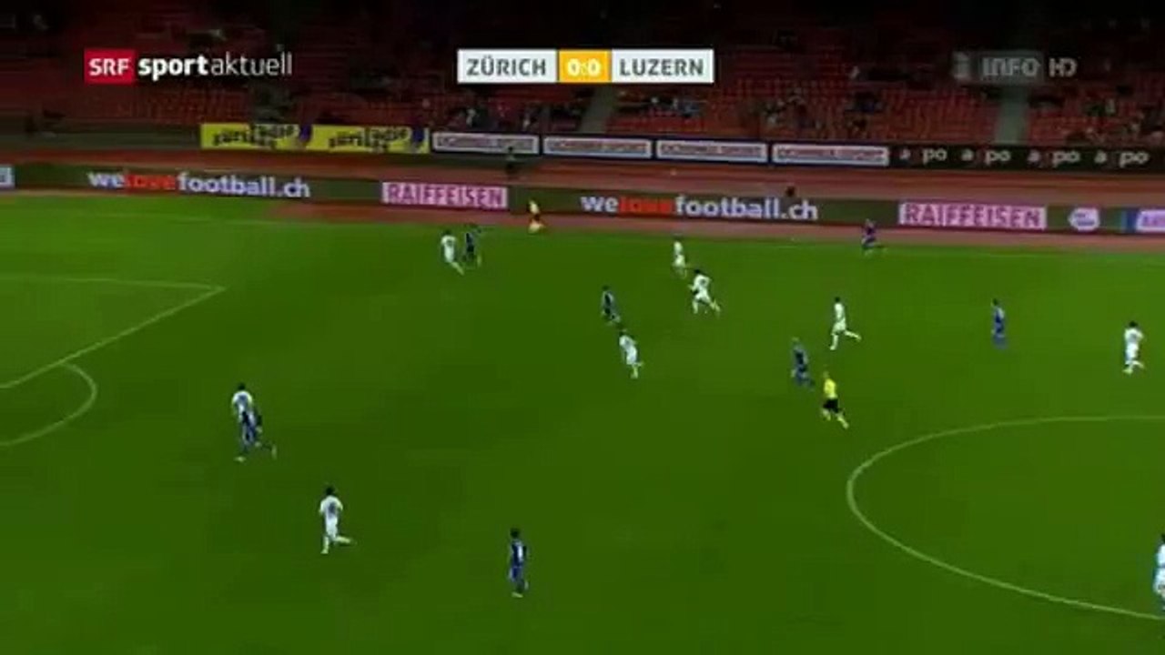 FC Zürich 0:1 FC Luzern (28.Runde 2015/16)