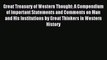 Read Great Treasury of Western Thought: A Compendium of Important Statements and Comments on