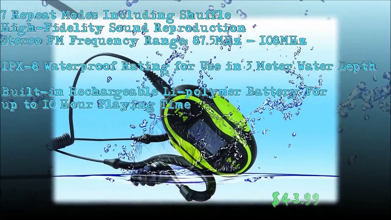 The Top Ten Best MP3 Players Review 2015