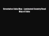 Read Streetwise Cuba Map - Laminated Country Road Map of Cuba Ebook Free