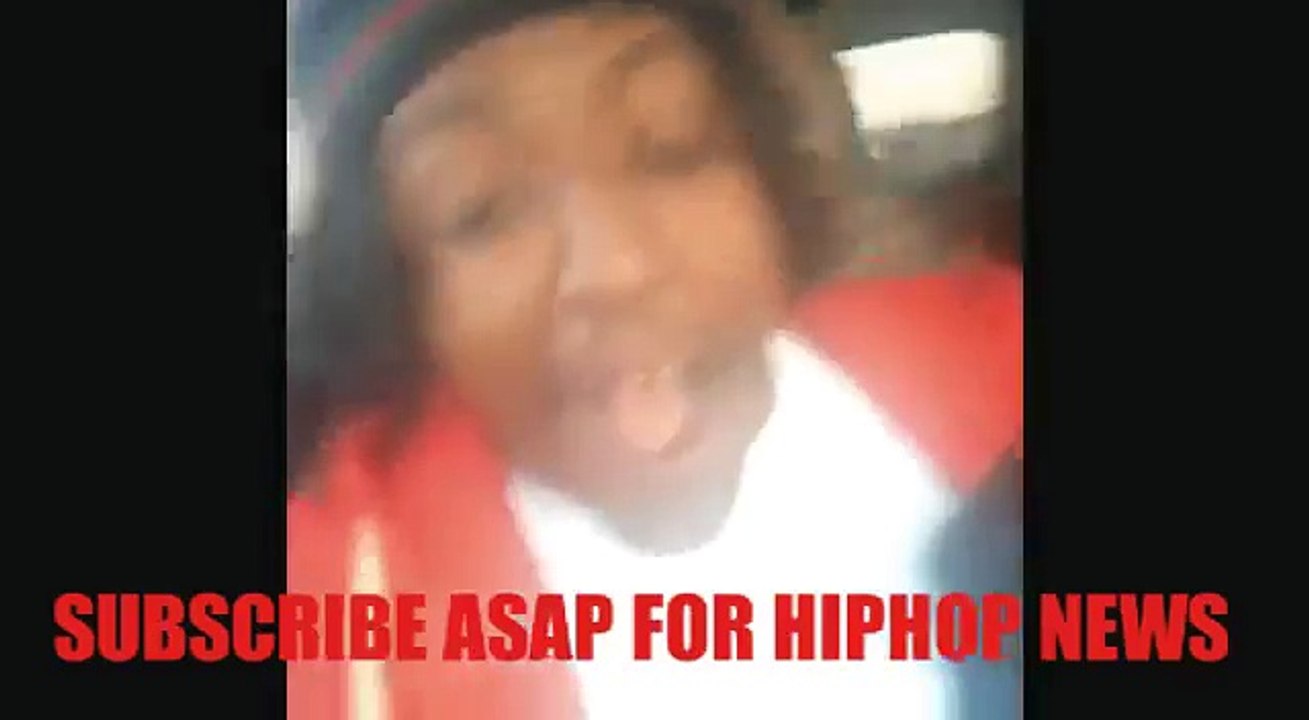 Rico recklezz STRAPPED up riding thru CHICAGO(warns the opps