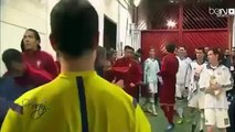 Cristiano Ronaldo and Leo Messi Shake Hands Before Match RESPECT Argentina vs Portugal Fri