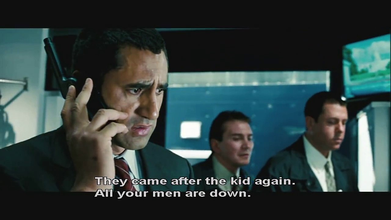 Die Hard 4 white house explosion scene