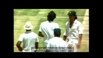 20  Years Old Wasim Akram Three Killer Yorkers to Srikanth, Kriti Azad and Ravi Shastri in 1986