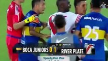 Insultos de Carlos Tevez y Chavez a Rodrigo Mora Boca Juniors vs River Plate 0 1 | 2016