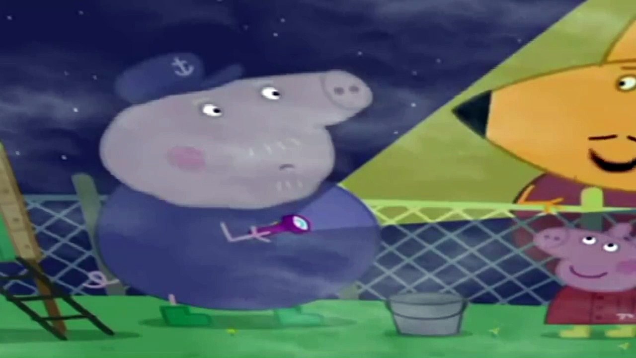 Peppa Pig Brand New Episodes 2014 // Night Animals - Flying on Holiday
