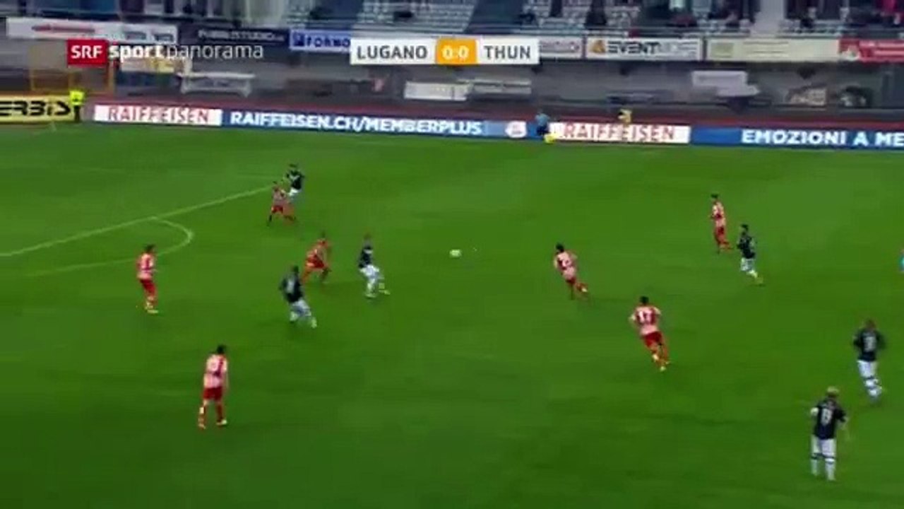 FC Lugano 1:0  FC Thun (28.Runde 2015/16)
