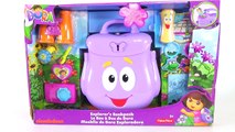 Peppa Pig e Suzy Conhecem a Mochila da Dora Exploradora em Português Novelinha Brinquedos