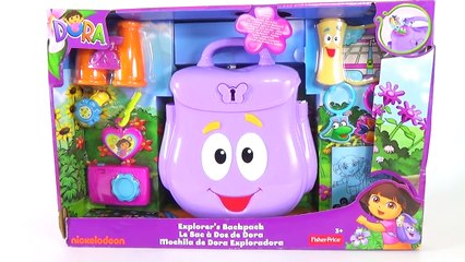 Video herunterladen: Peppa Pig e Suzy Conhecem a Mochila da Dora Exploradora em Português Novelinha Brinquedos