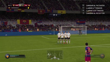 FIFA 16 #gol #Messi