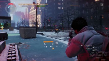 Tom Clancy's The Division Gameplay - Side Mission- Supply Drop Recovery