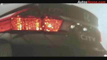 Honda City 2016 em detalhes