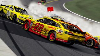 NASCAR 14 The Game Crash Compilation
