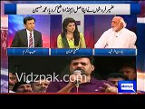 Imran Khan ke Karachi ke jalse se pehle Shahbaz Sharif ko kya paigham diya gaya ?? Haroon Rasheed reveals