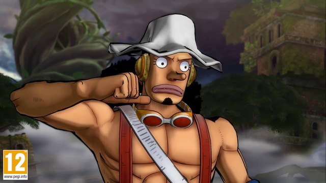 One Piece : Burning Blood - Usopp Moveset Video