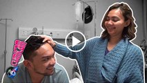 Penuh Kasih Sayang, Rina Usap Kepala Fakhrul - Cumicam 18 April 2016