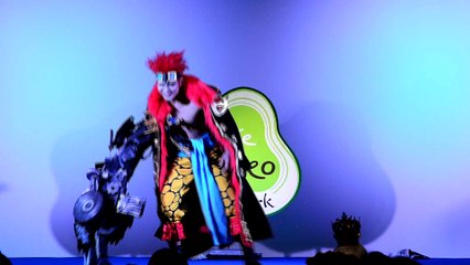 [Part 14-36][31 January 2016] The Paseo park Cosplay 2016