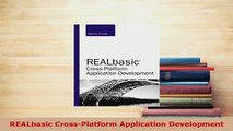 PDF  REALbasic CrossPlatform Application Development Read Full Ebook