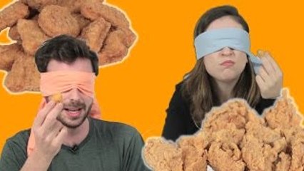 Fast Food Chicken Nugget Blind Taste Test