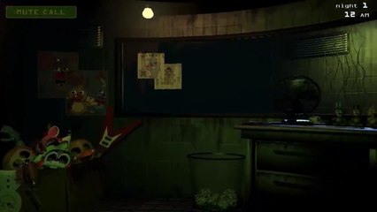 Five Nights At Freddys 3 Phantom Toy Freddy Jumpscare ! [Fan Made!]