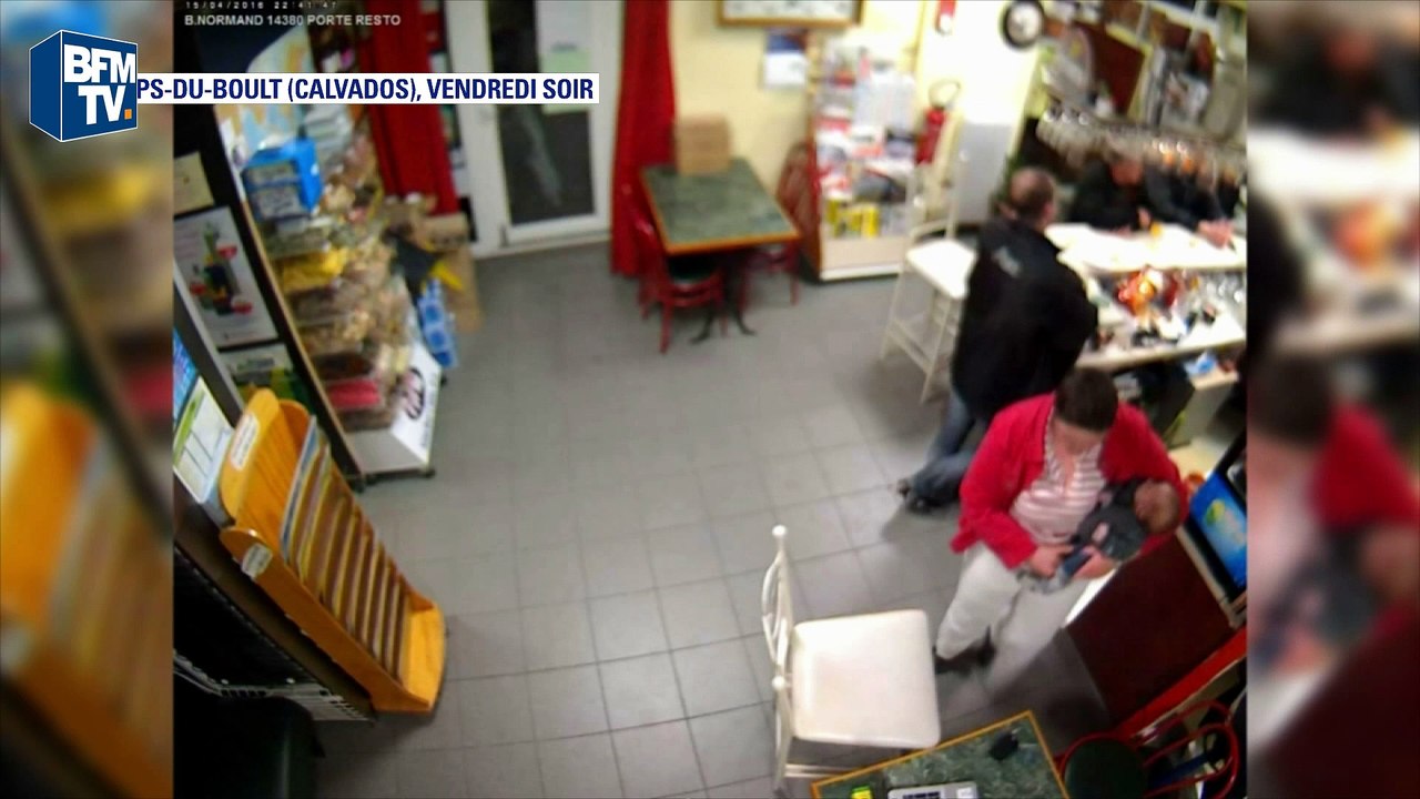 Calvados: la gérante d'un bar-tabac met en déroute un braqueur