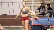 Athletics Pentathlon Long Jump Noémi Szűcs