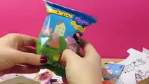 Caja sorpresa Peppa Pig en español   juguetes de Peppa Pig   toys Peppa Pig in spanish