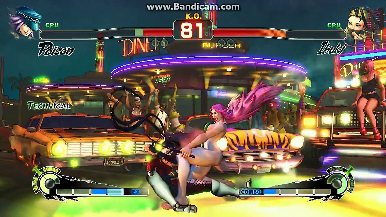 Ultra Street Fighter 4 Poison/Ibuki Costume Mods