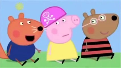 Peppa Pig listens to Harsh Noise