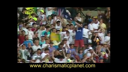 19 years old Sachin Tendulkar played horrible Shot against Australia