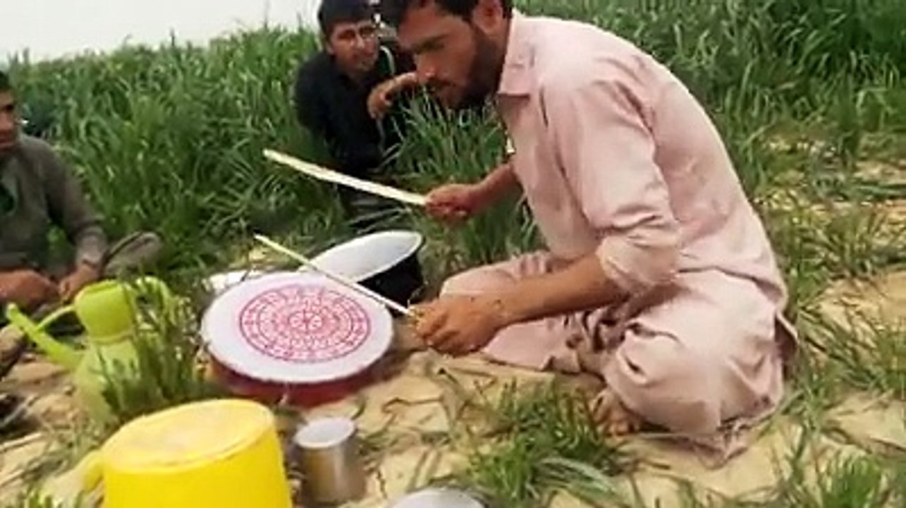Pathan plating Desi Drum