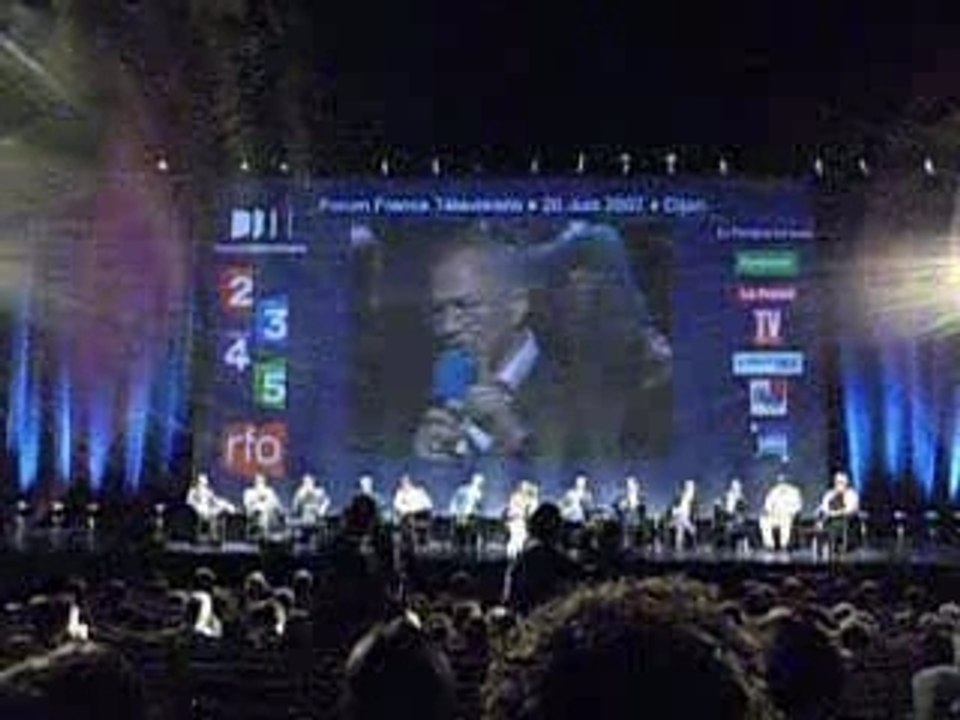 Forum France Télévisions à Dijon