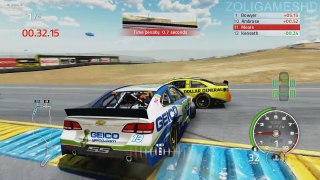 NASCAR 14 The Game Crash Compilation 2