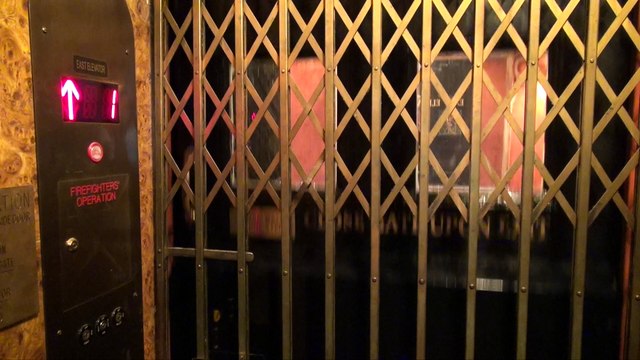 Historic American Elevator Modded by Automatic Elevator in San Antonio TX