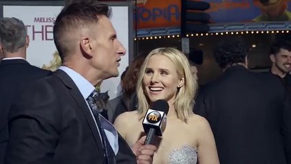 Kristen Bell Slaps a Reporter On 'The Boss' Red Carpet 2016