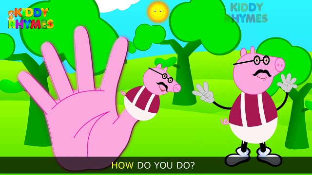 The peppa pig finger family peppa finger family Finger Family peppa pig