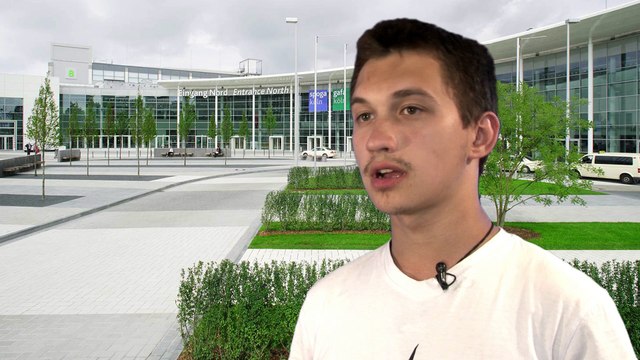 Выставка Gamescom 2014. Конференция Microsoft. Nero