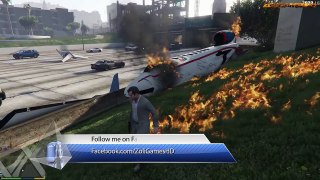 GTA 5 Plane Crash Compilation
